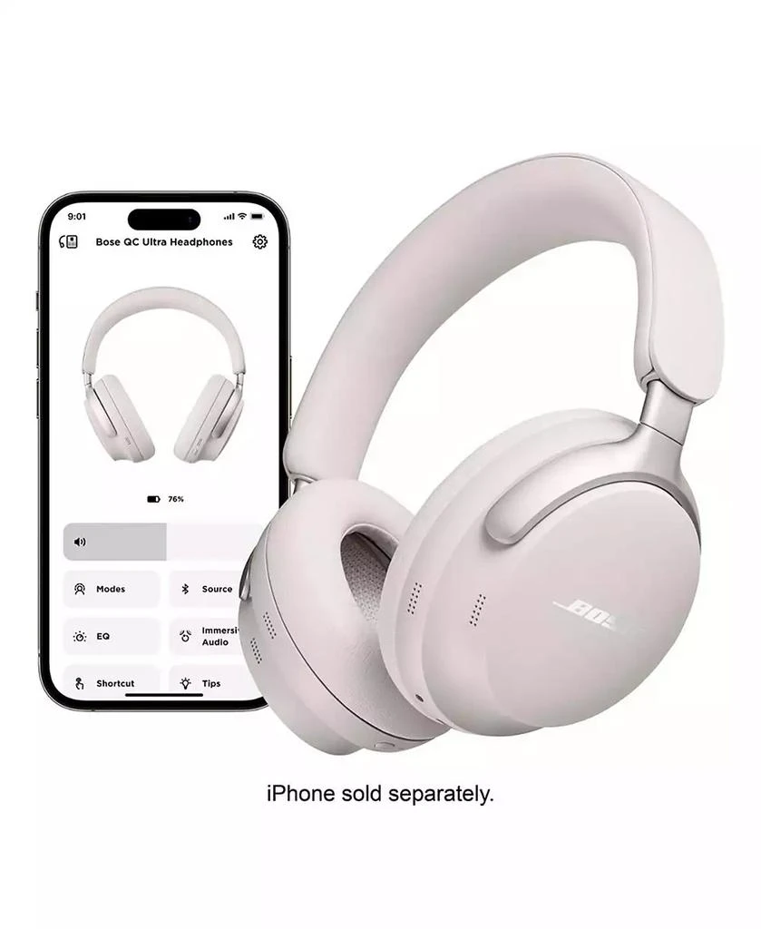 商品Bose|QuietComfort Ultra Wireless Noise Cancelling Headphones,价格¥2958,第4张图片详细描述