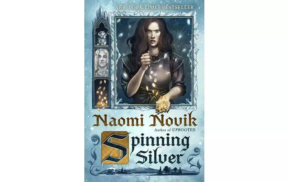 商品Barnes & Noble|Spinning Silver by Naomi Novik,价格¥141,第1张图片