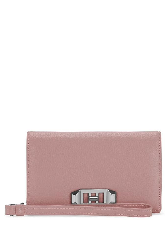 商品Rebecca Minkoff|iPhone X连心锁腕包,价格¥222,第1张图片