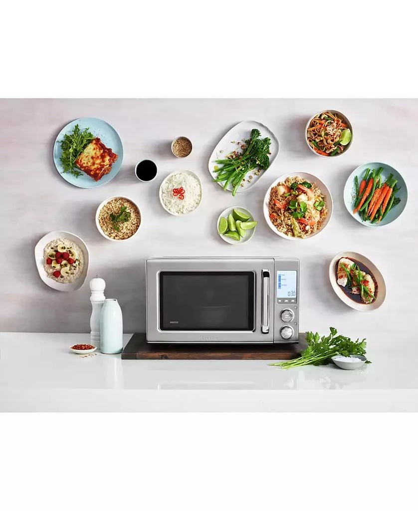 商品Breville|The Smooth Wave™ Microwave Oven,价格¥2990,第3张图片详细描述