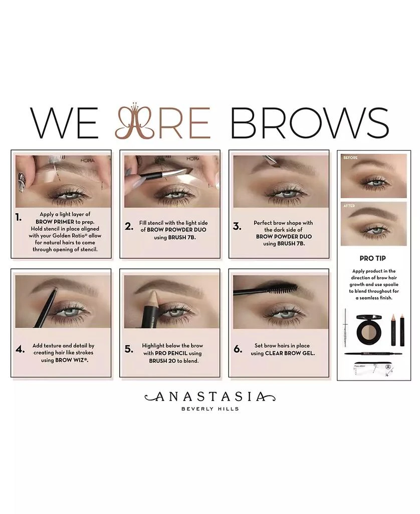 商品Anastasia Beverly Hills|描眉卡,价格¥149,第2张图片详细描述
