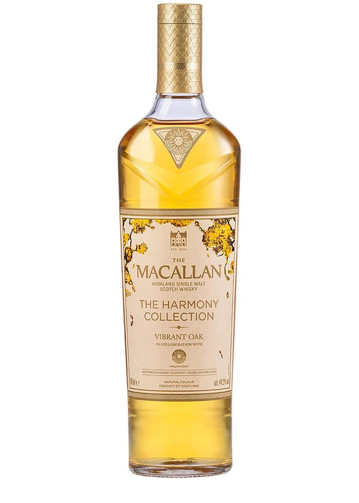 商品Macallan|Harmony 4 Vibrant Oak Whiskey,价格¥1802,第3张图片详细描述