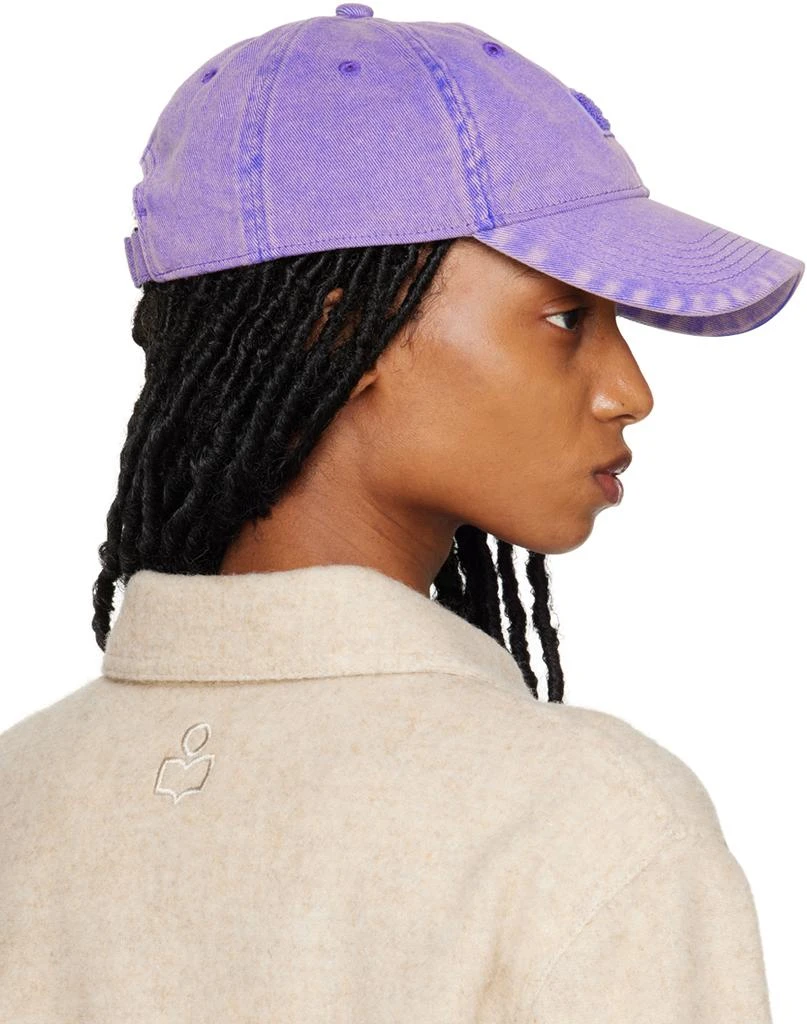 商品Acne Studios|Purple Patch Cap,价格¥887,第3张图片详细描述