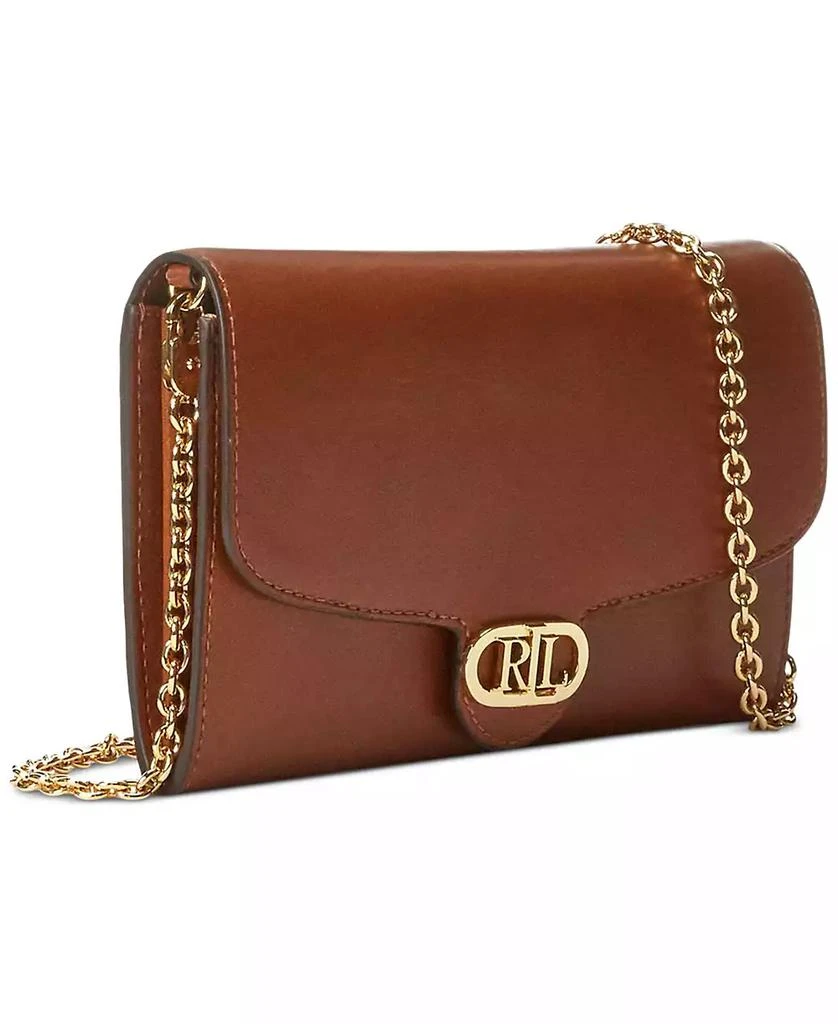 商品Ralph Lauren|Leather Medium Adair Wallet Crossbody,价格¥1313,第2张图片详细描述