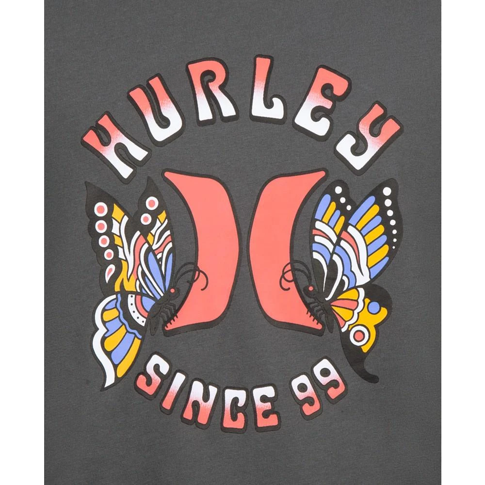 商品Hurley|Big Girls Sun Setter Long Sleeve T-shirt,价格¥108,第3张图片详细描述