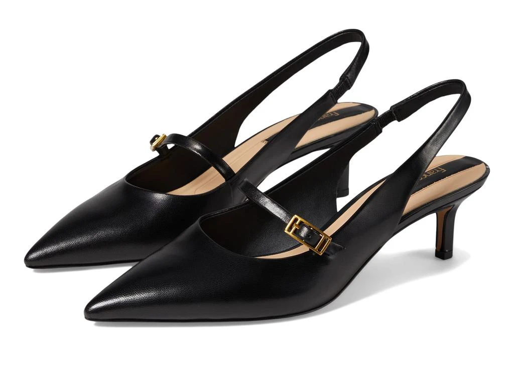 商品Franco Sarto|Khloe Pointed Toe Slingback Kitten Heel,价格¥505,第1张图片
