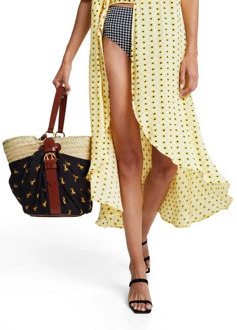 商品Chloé|Raffia basket,价格¥6436,第2张图片详细描述