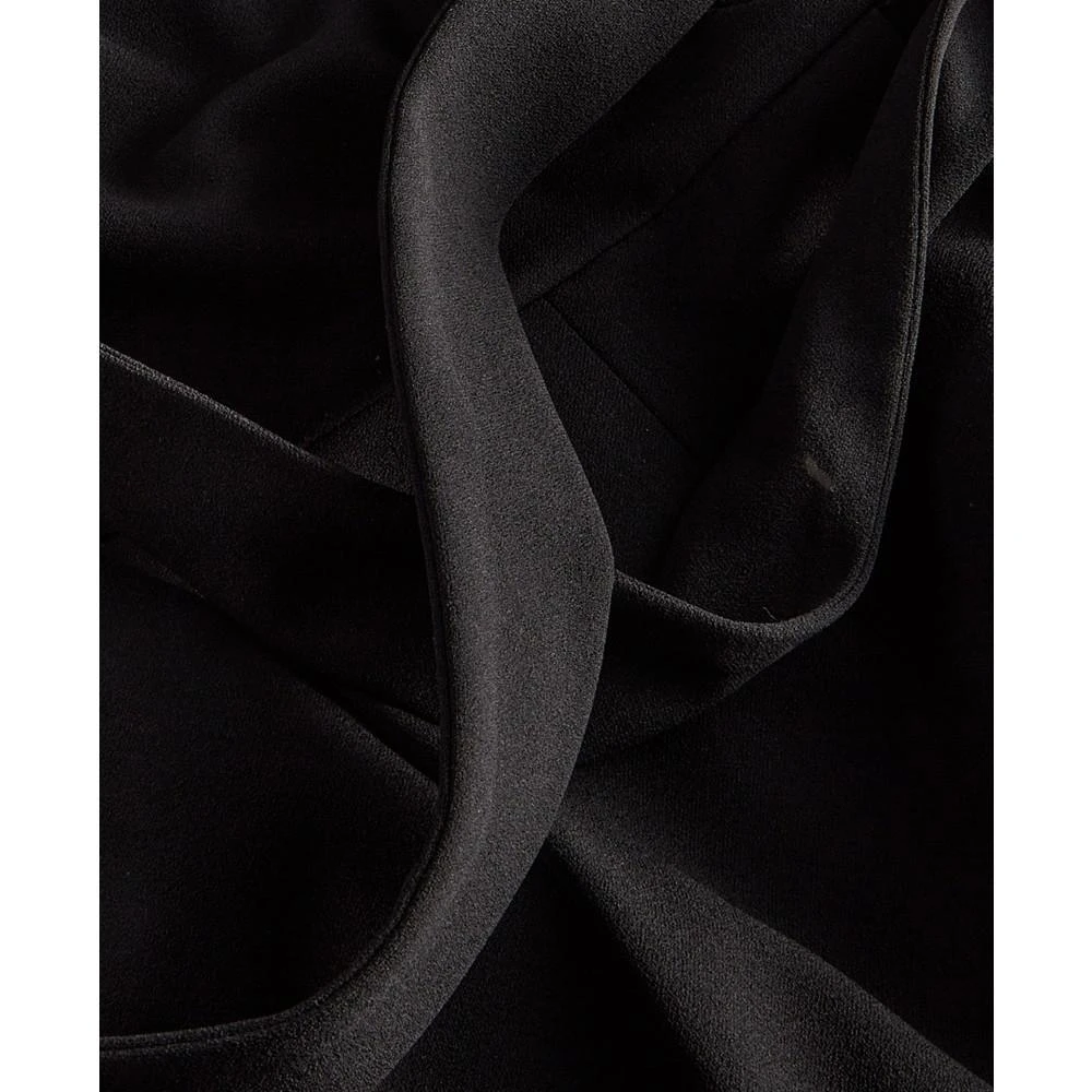 商品Calvin Klein|Women's Tie-Waist Tulip-Sleeve Jumpsuit,价格¥709,第5张图片详细描述