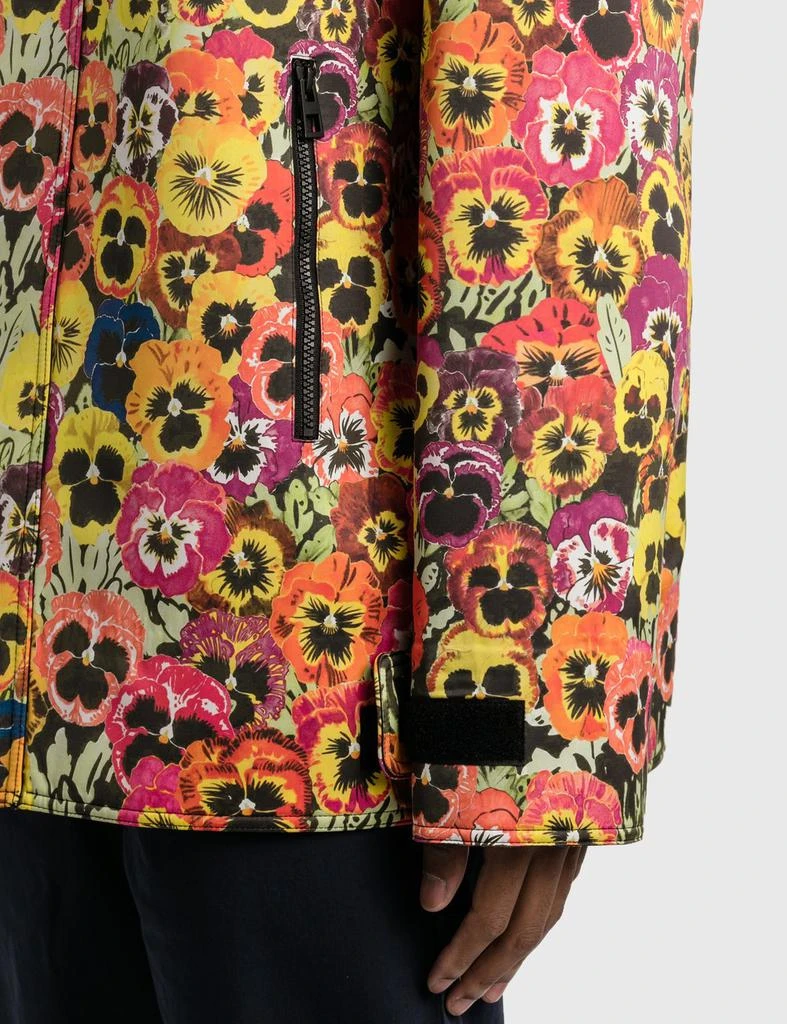 Zipped Nylon Pansies Jacket 商品