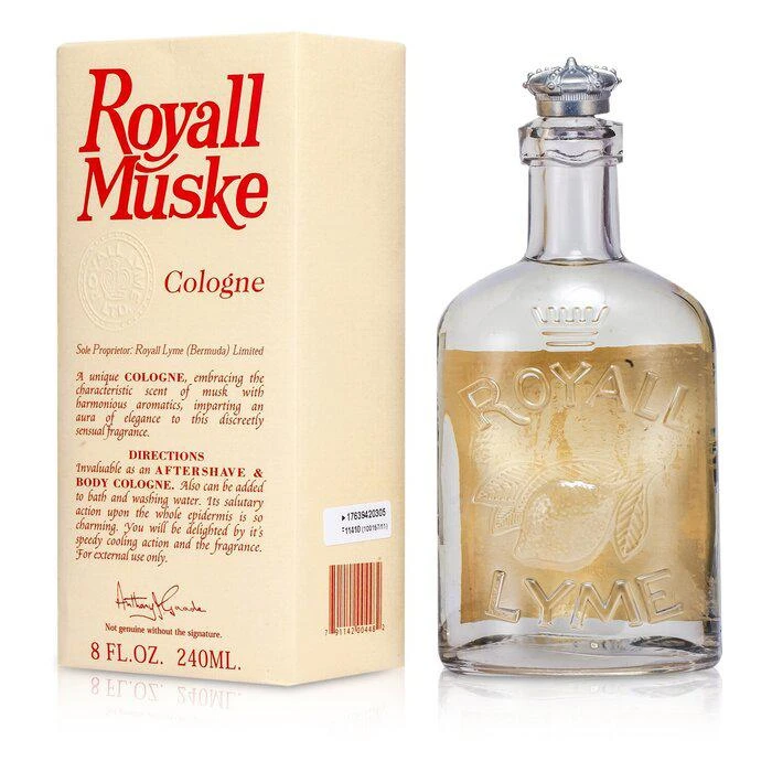 商品Royall Fragrances|Royall Fragrances 王之麝香古龙水 240ml/8oz,价格¥613,第2张图片详细描述