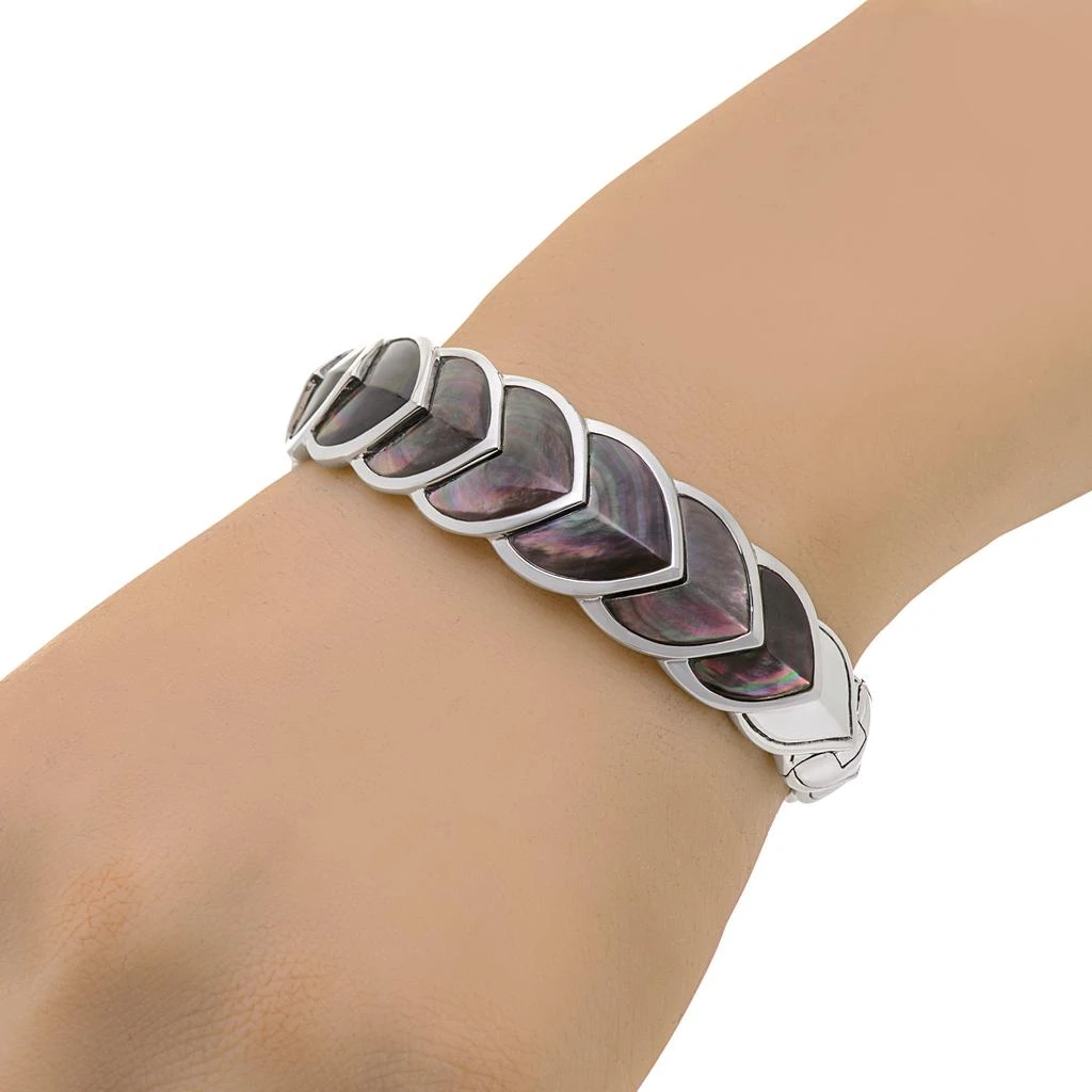商品John Hardy|John Hardy Women's Sterling Silver Bracelet,价格¥6207,第2张图片详细描述