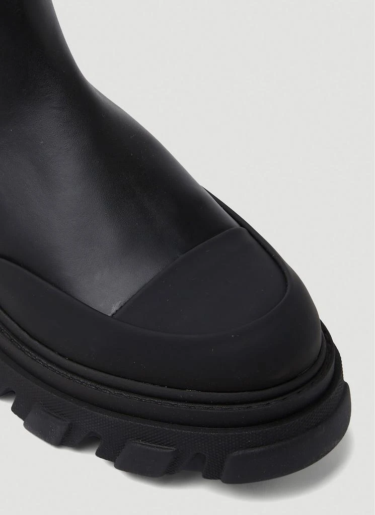 商品Ganni|Leather Chelsea Ankle Boots,价格¥1189,第5张图片详细描述