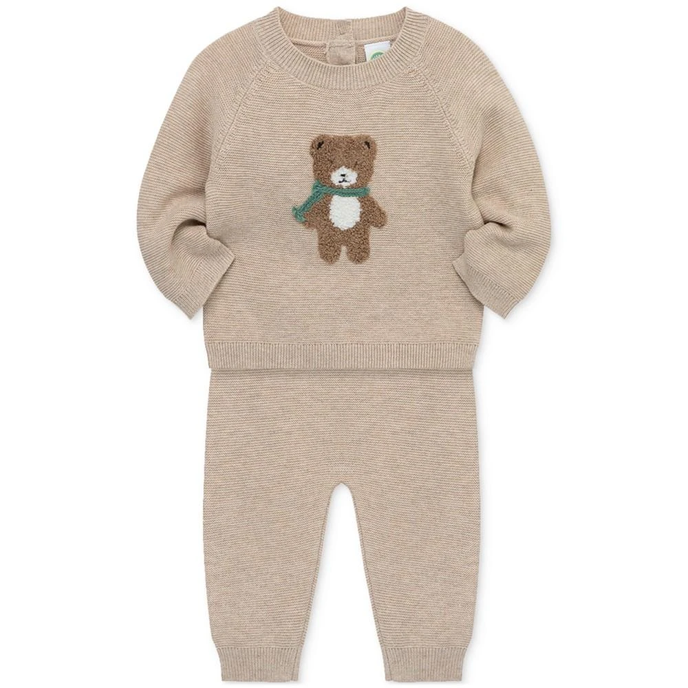 商品Little Me|Baby 2-Pc. Bear Sweater & Pants Set,价格¥402,第3张图片详细描述