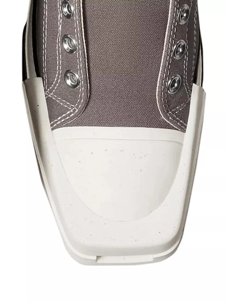 商品Converse|Converse x Rick Owens TURBODRK Laceless High-Top Sneakers,价格¥941,第4张图片详细描述