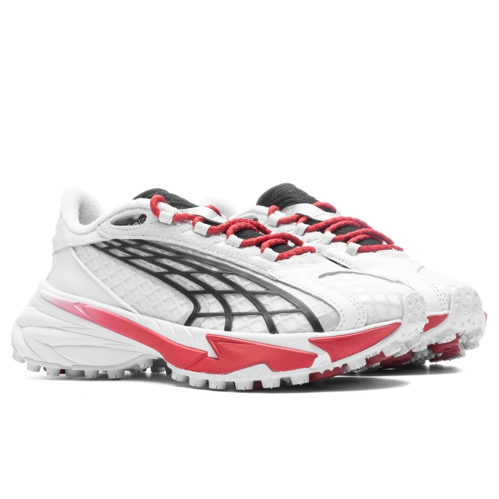 商品Puma|Women's Spirex Motogame - White/Silver Mist,价格¥691,第2张图片详细描述