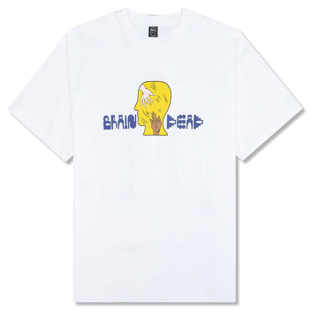 商品Brain Dead|Brain Dead Handheld T-Shirt - White,价格¥282,第1张图片