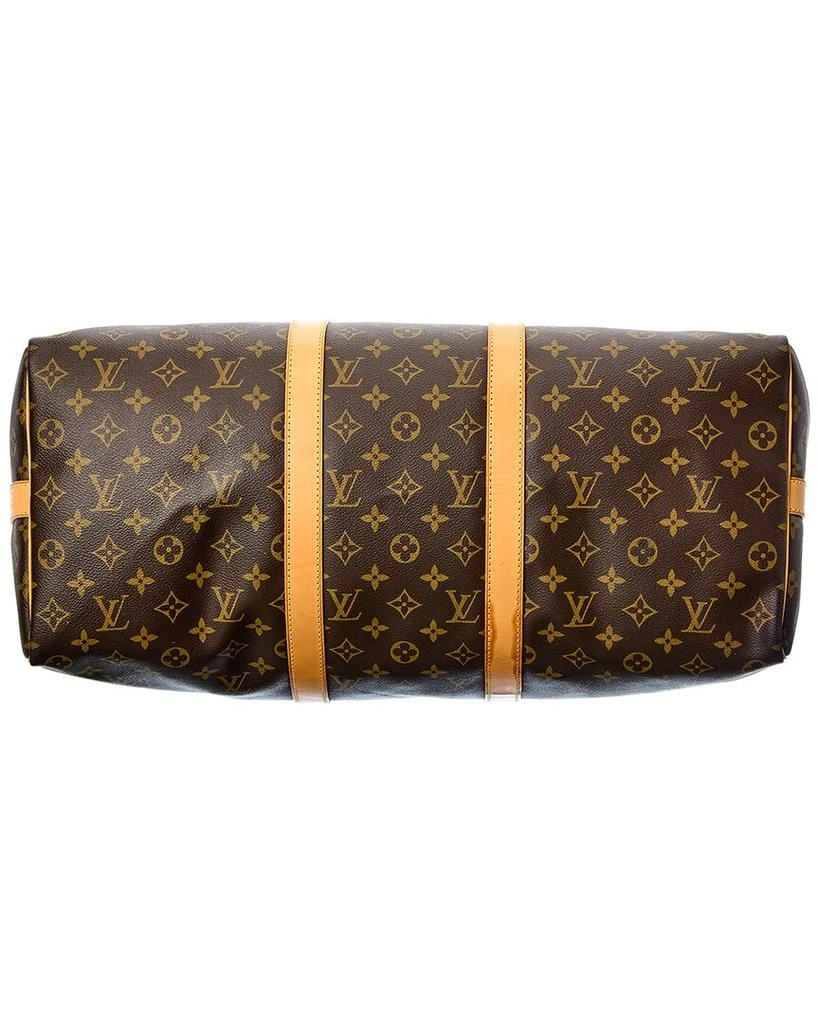 商品[二手商品] Louis Vuitton|Louis Vuitton Monogram Canvas Keepall 50 Bandouliere (Authentic Pre-Owned),价格¥9925,第3张图片详细描述