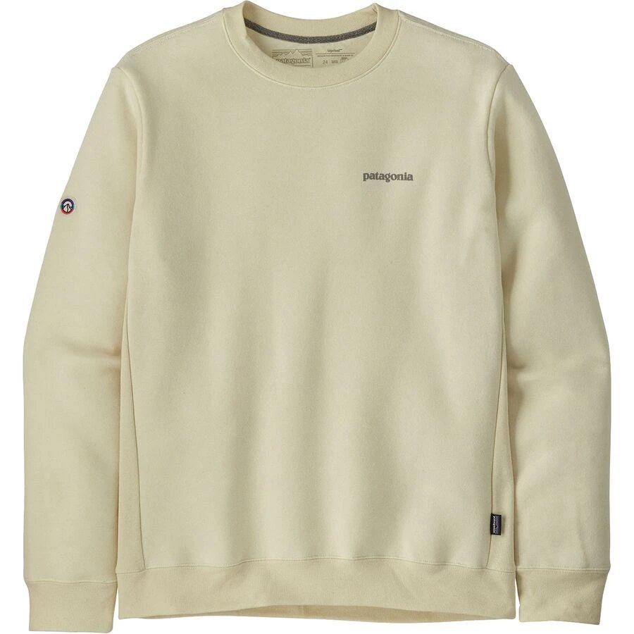 商品Patagonia|Fitz Roy Icon Uprisal Crew Sweatshirt,价格¥462,第1张图片