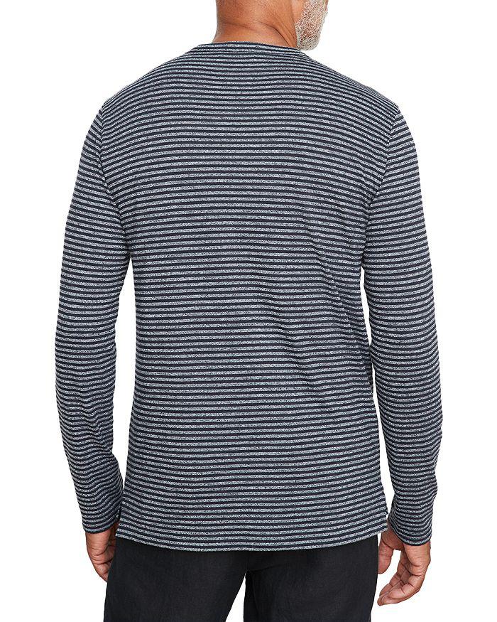 Mouline Striped Crewneck Shirt商品第2张图片规格展示