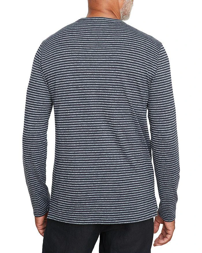 商品Vince|Mouline Striped Crewneck Shirt ,价格¥752,第2张图片详细描述