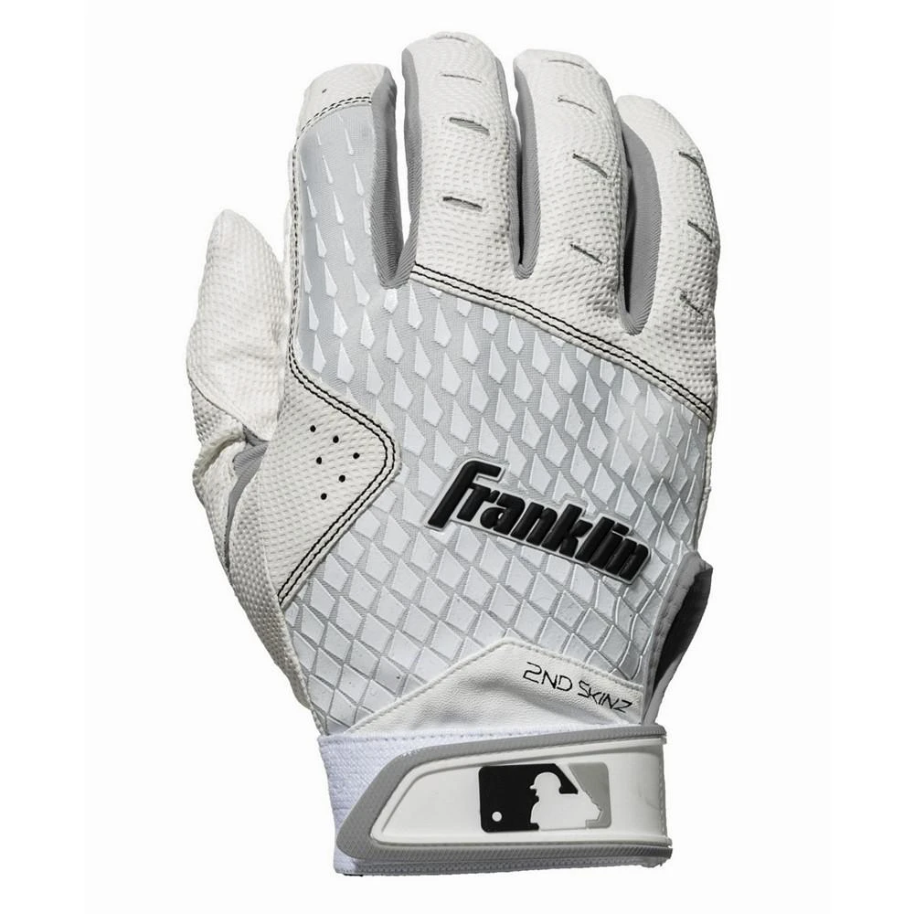商品Franklin|2ND - Skinz Batting Gloves - Adult,价格¥291,第1张图片