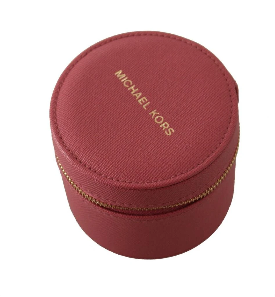 商品[二手商品] Michael Kors|Michael Kors Leather Zip Round Pouch Purse Storage Women's Wallet,价格¥1192,第4张图片详细描述