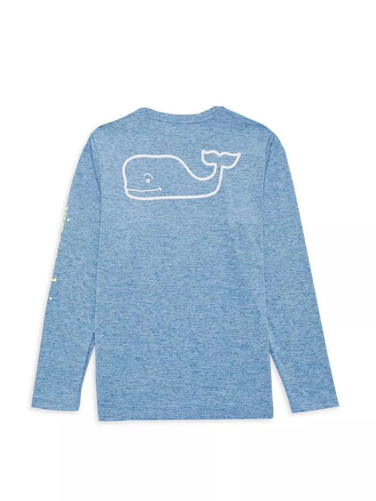 商品Vineyard Vines|Little Boy's & Boy's Whale Harbor T-Shirt,价格¥250,第3张图片详细描述