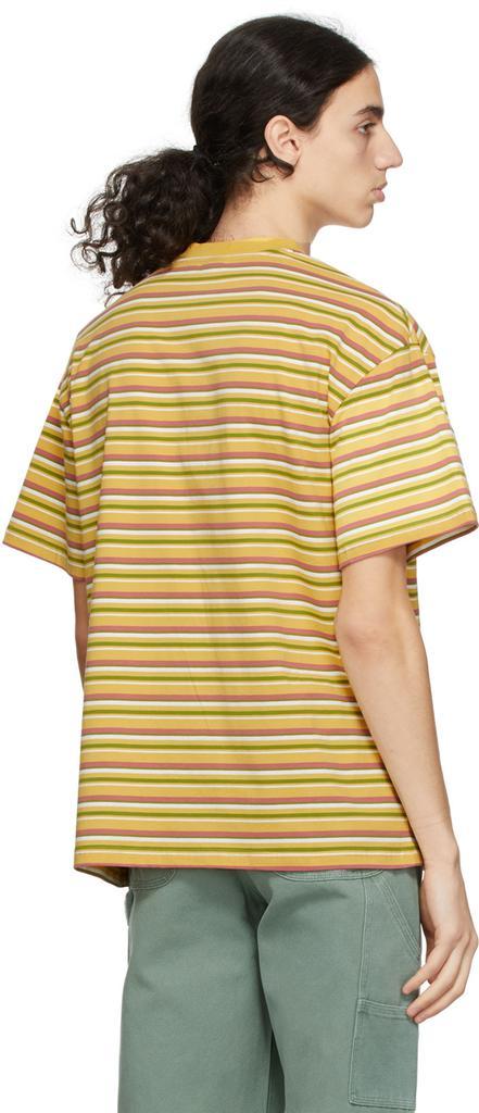 商品Brain Dead|Yellow Nineties T-Shirt,价格¥542,第5张图片详细描述