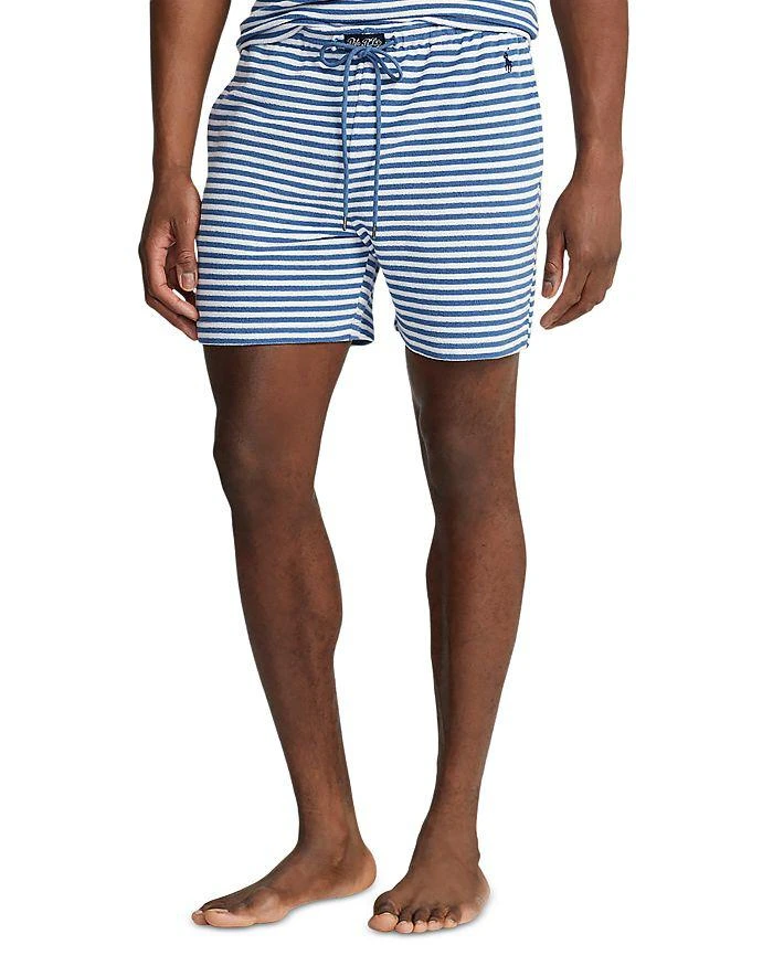 商品Ralph Lauren|Cotton Blend Terry Regular Fit Sleep Shorts,价格¥394,第1张图片