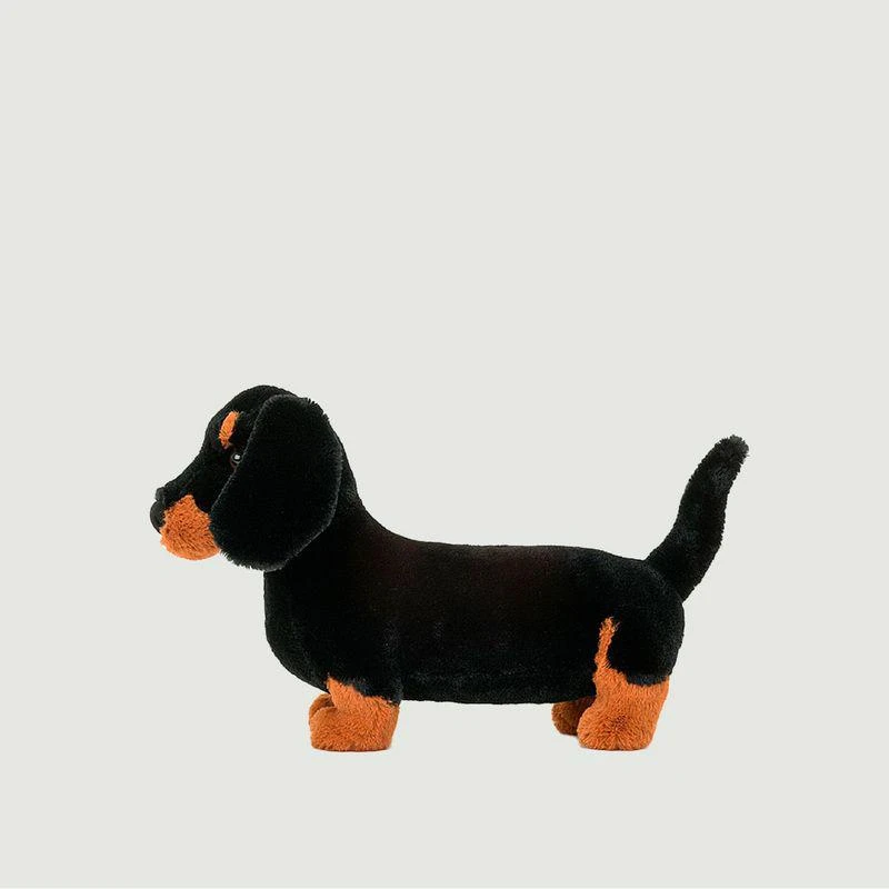 商品Jellycat|Freddie Sausage Dog Plush Small Multicolor JELLYCAT,价格¥181,第3张图片详细描述