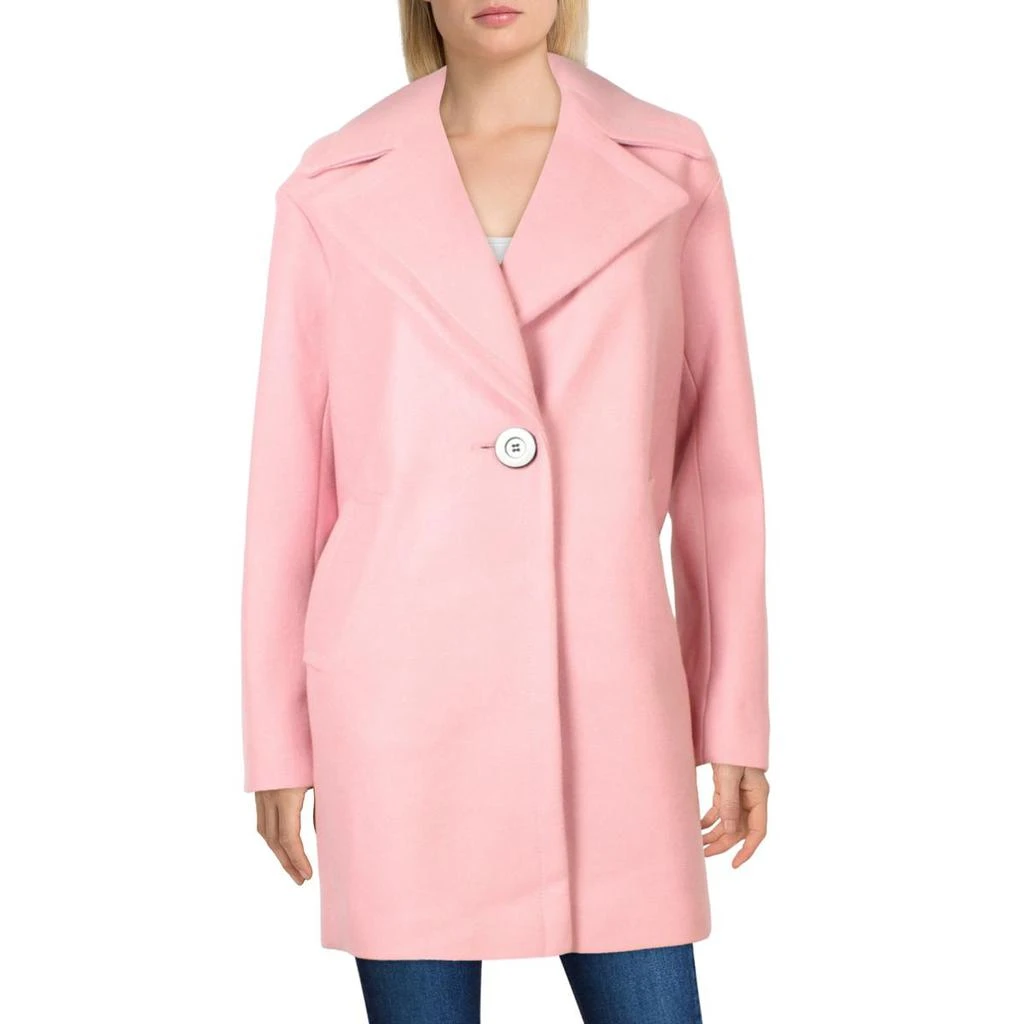商品Kensie|Kensie Womens Collared Midi Trench Coat,价格¥259,第1张图片