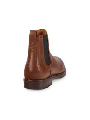 Warner Grand Waterproof Leather Chelsea Boots商品第3张图片规格展示