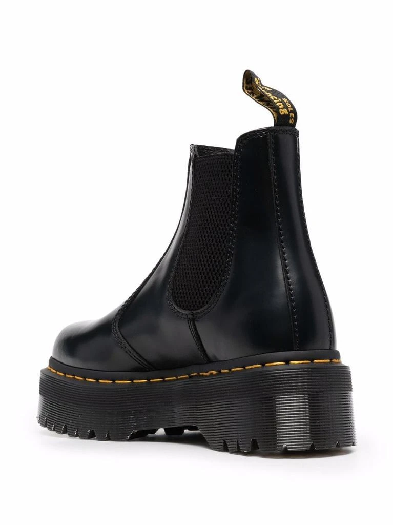 商品Dr. Martens|DR. MARTENS QUAD LEATHER CHELSEA BOOTS,价格¥1468,第4张图片详细描述