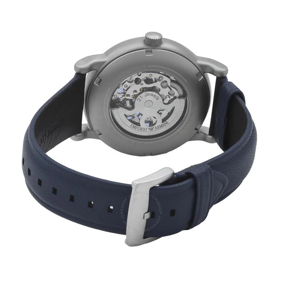 商品Emporio Armani|Automatic Blue Dial Men's Watch AR60030,价格¥1034,第3张图片详细描述