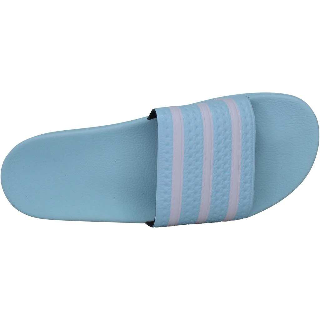 商品Adidas|Adidas Adilette Blue/White  H03202 Men's,价格¥234,第2张图片详细描述