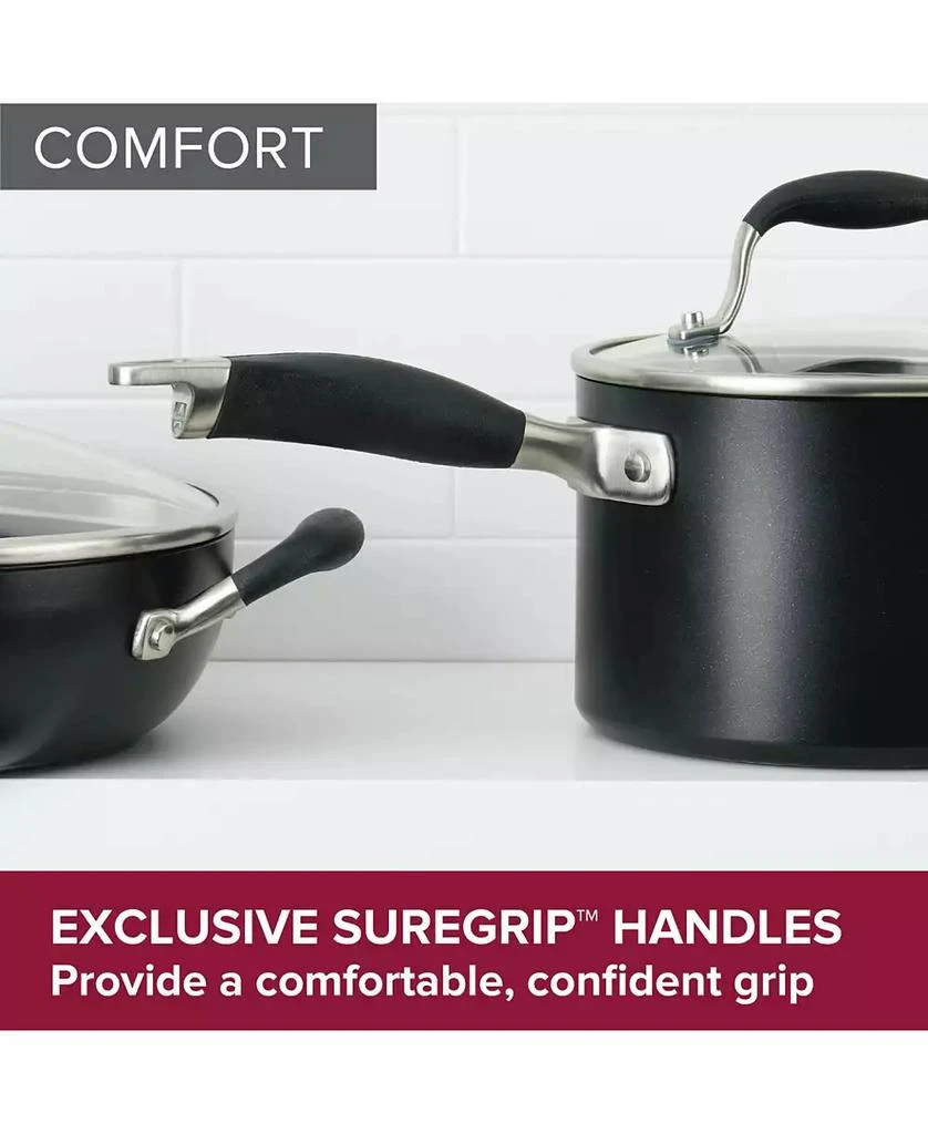 商品Anolon|Advanced Home Hard-Anodized Nonstick Ultimate Pan, 12",价格¥303,第3张图片详细描述