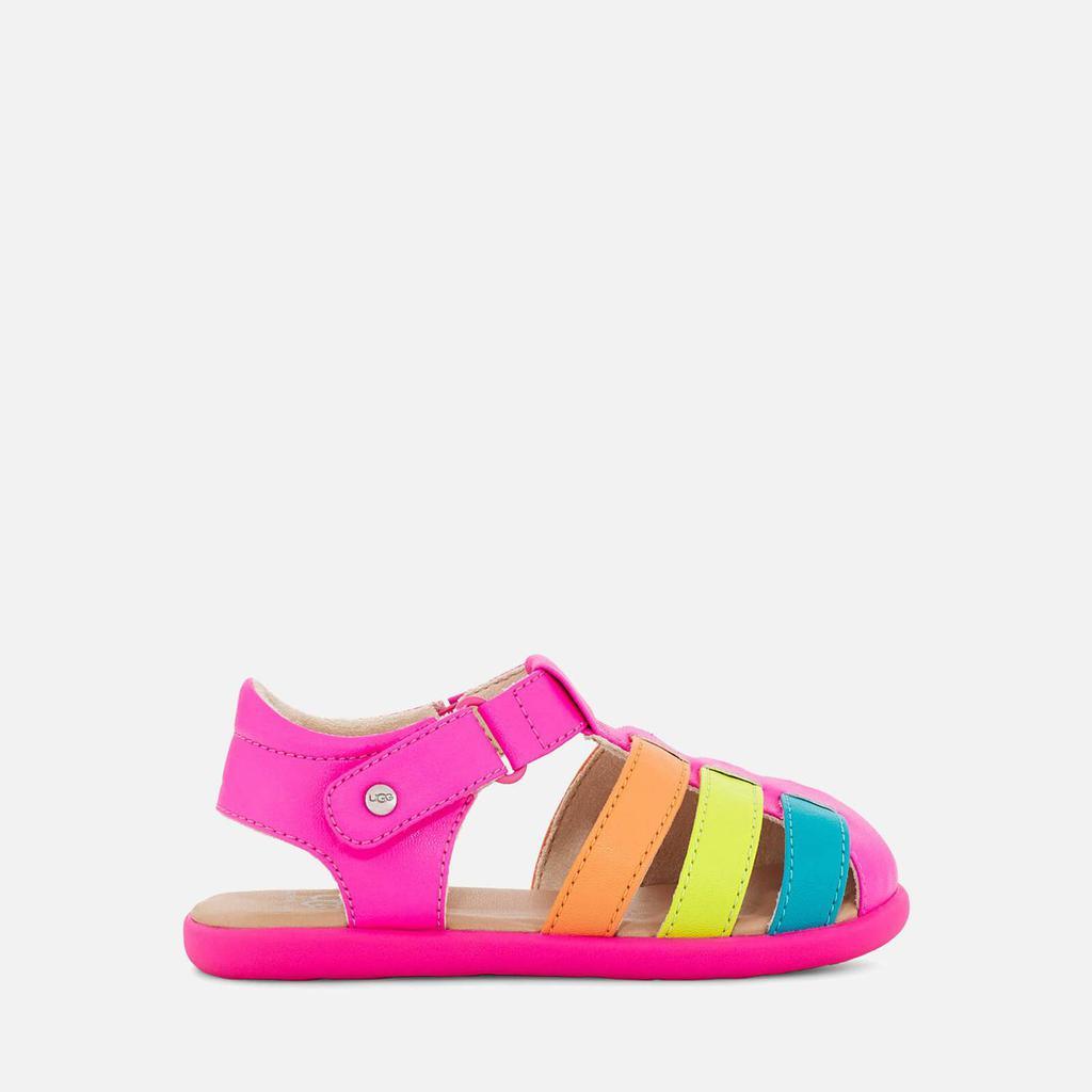 商品UGG|UGG Toddlers' Kolding Sandals - Pink Rainbow,价格¥243,第1张图片