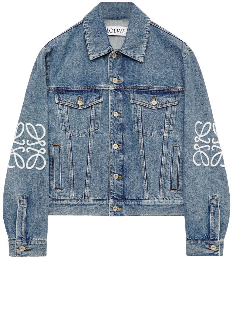 Anagram jacket in denim – On Sale Now with Up to 6% Off Anagram jacket in denim – On Sale Now with Up to 6% Off