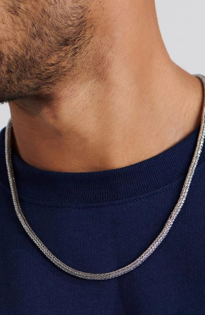 商品DEVATA|Sterling Silver Chain Necklace,价格¥1138,第2张图片详细描述