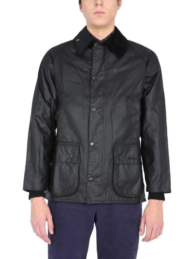 商品Barbour|Barbour Bedale Waxed Jacket,价格¥1884,第4张图片详细描述