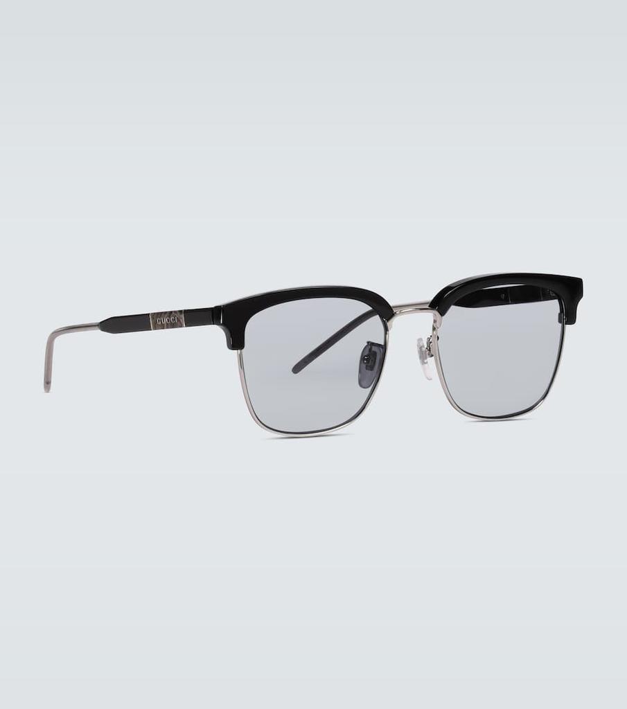 商品Gucci|板材方框眼镜,价格¥3093,第6张图片详细描述