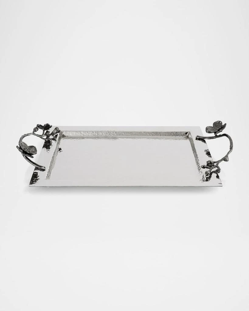 商品Michael Aram|Black Orchid Medium Serving Tray,价格¥1594,第1张图片