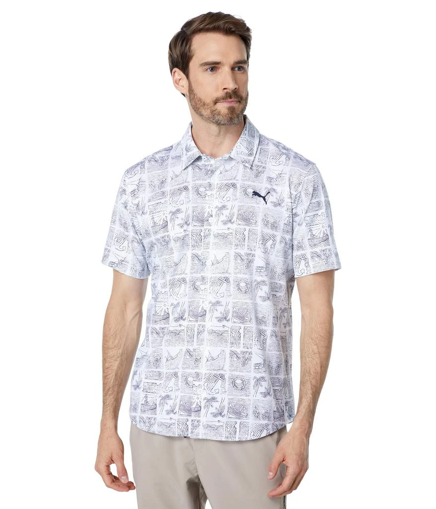 商品Puma|Mattr Shipwrecked Button-Down,价格¥246,第1张图片