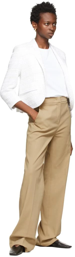 商品Max Mara|White Acqui T-Shirt,价格¥1572,第4张图片详细描述