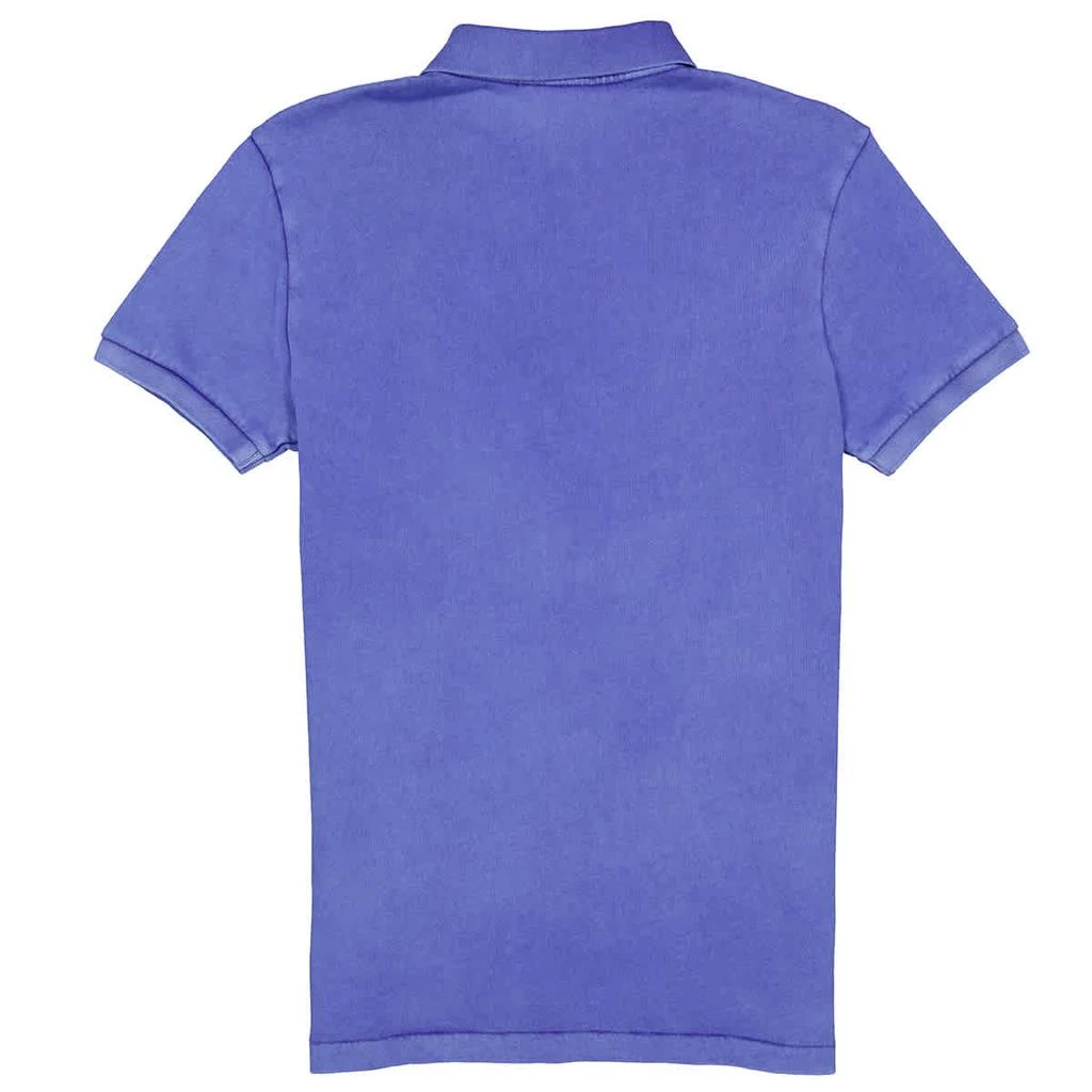商品Ralph Lauren|Men's Bright Navy Spa Terry Polo Shirt,价格¥578,第2张图片详细描述