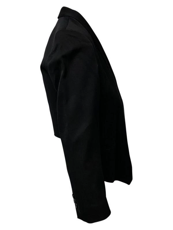 商品[二手商品] Helmut Lang|Helmut Lang Tuxedo Blazer In Black Wool,价格¥3198,第2张图片详细描述