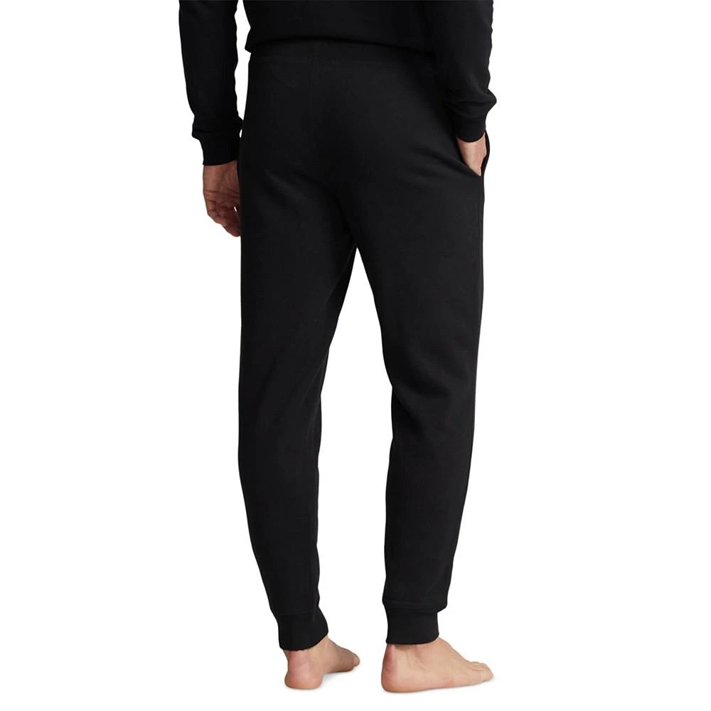 商品Ralph Lauren|Men's Brushed Fleece Sleep Jogger Pants,价格¥150,第2张图片详细描述