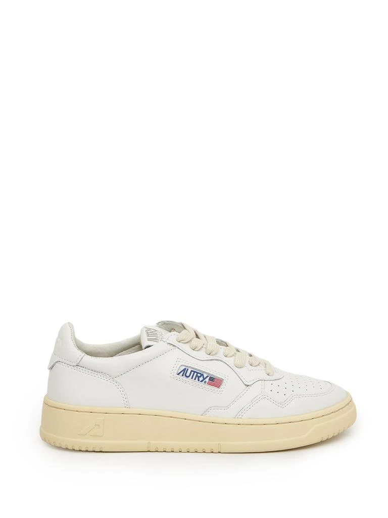 商品Autry|Medalist white sneakers,价格¥1042,第1张图片