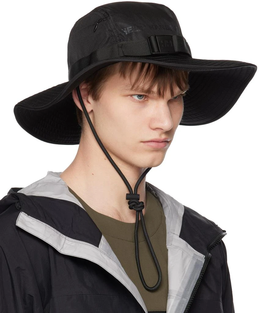 商品Helly Hansen|Black Polyester Hat,价格¥216,第2张图片详细描述