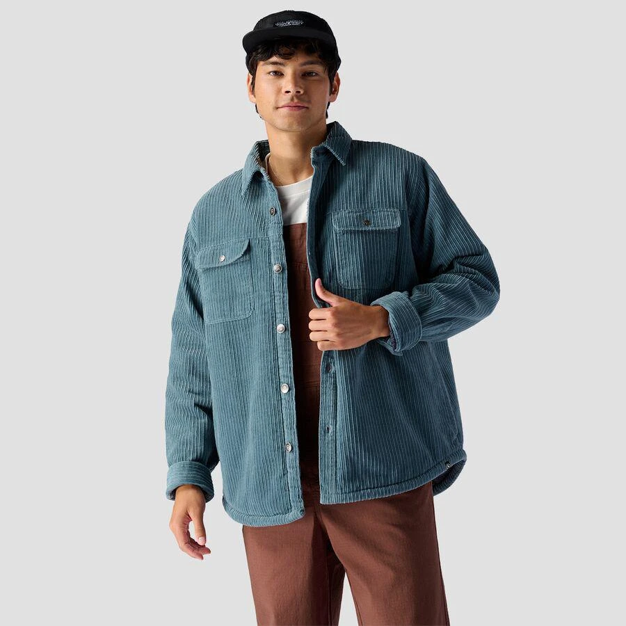 商品Backcountry|Corduroy High Pile Fleece Lined Shirt Jacket - Men's,价格¥265,第1张图片